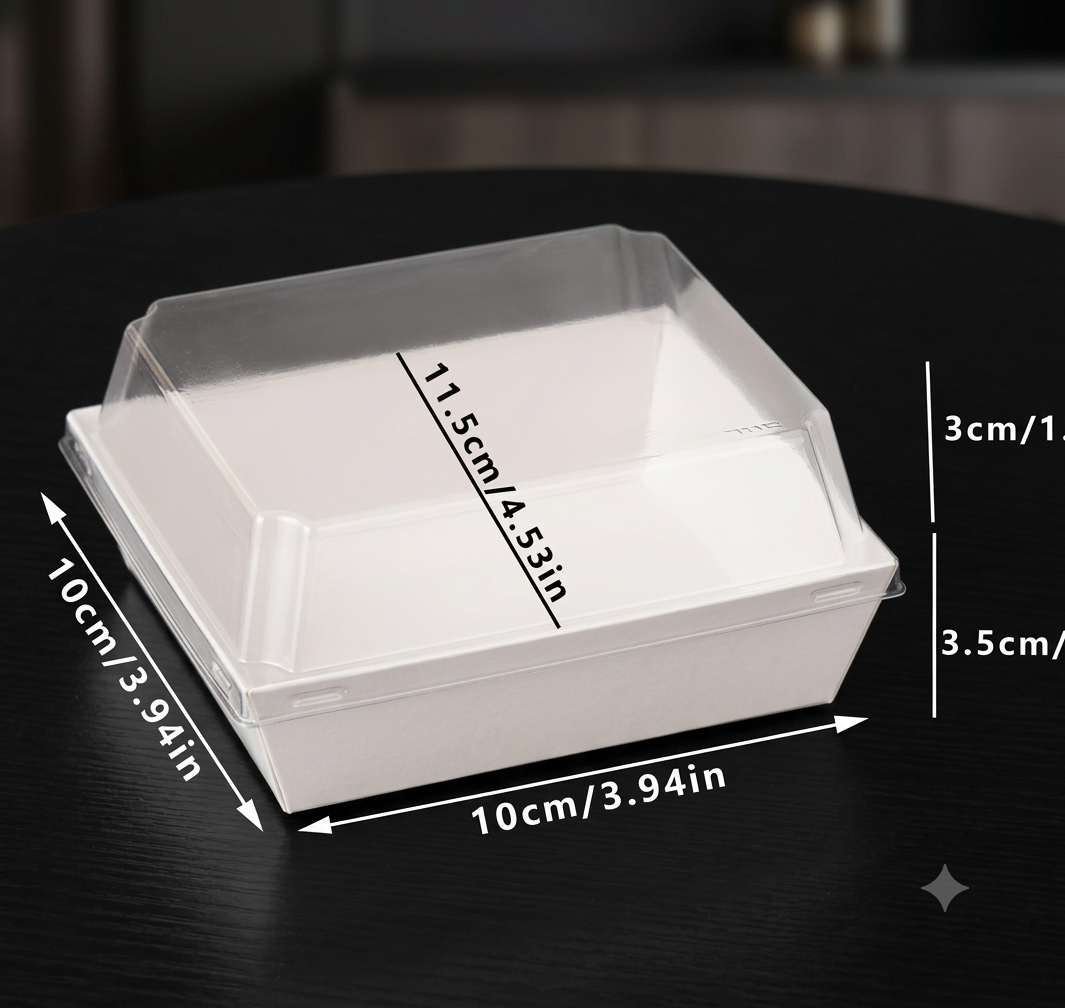 Caja porciones 10x11x7und 